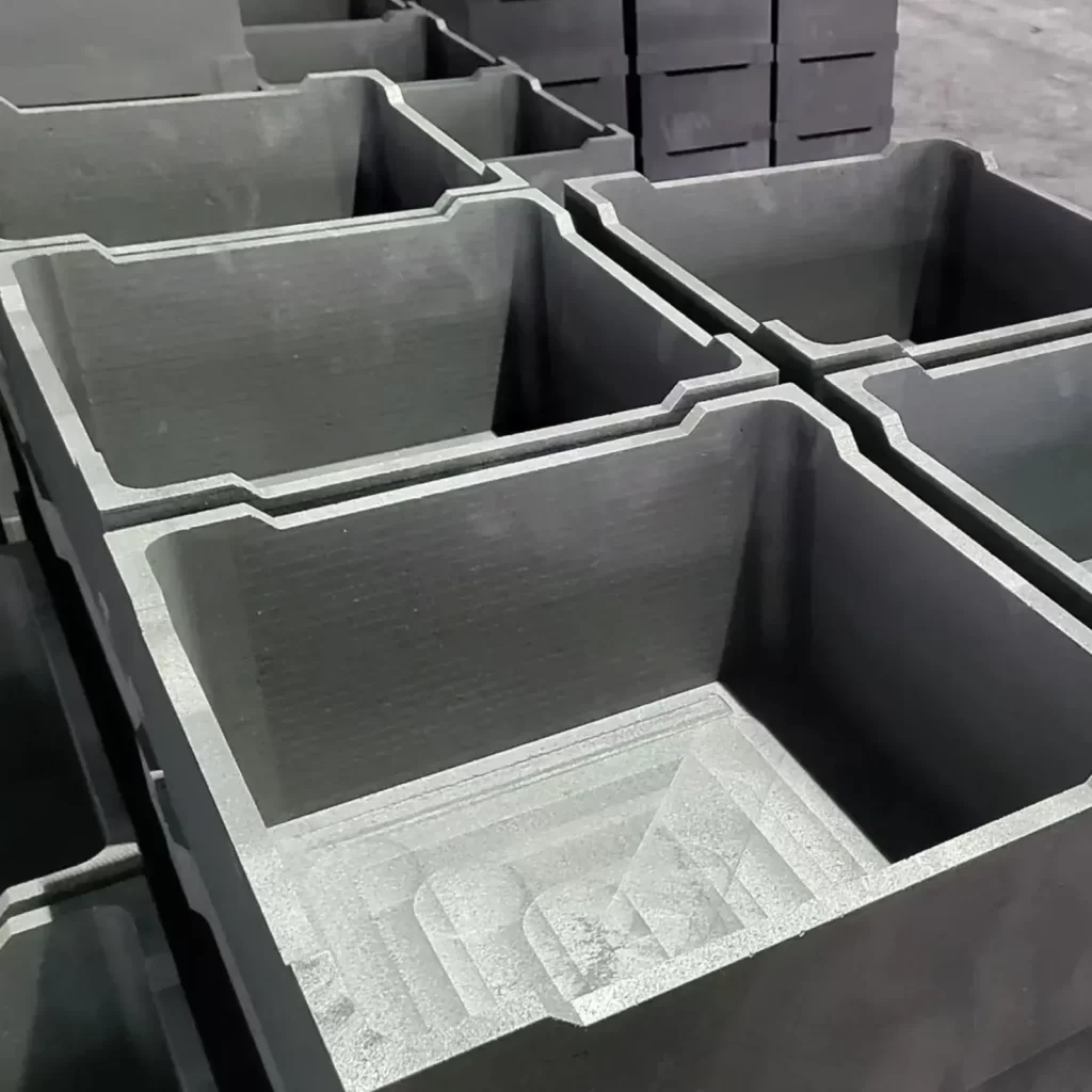 Customized Graphite Crucible for New Materials Energy